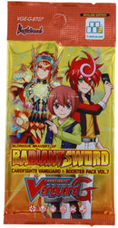 Cardfight!! Vanguard Radiant Sword Booster Pack