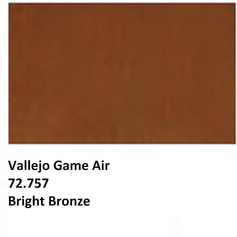 Vallejo Game Air Paints: Bright Bronze