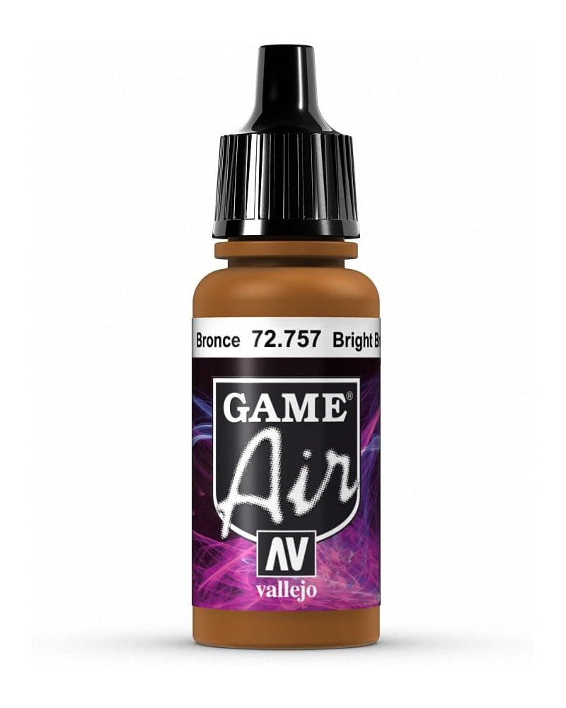 Vallejo Game Air Paints: Bright Bronze