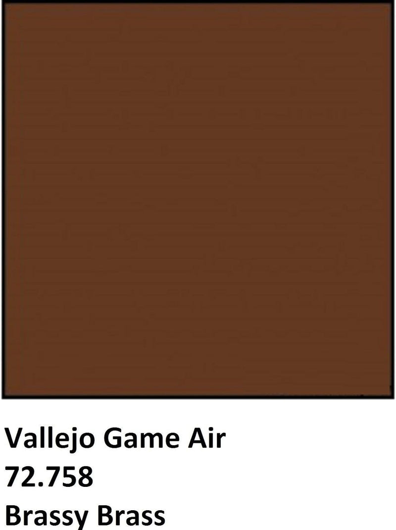 Vallejo Game Air Paints: Brassy Brass