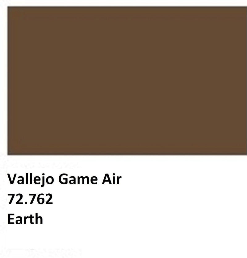 Vallejo Game Air Paints: Earth