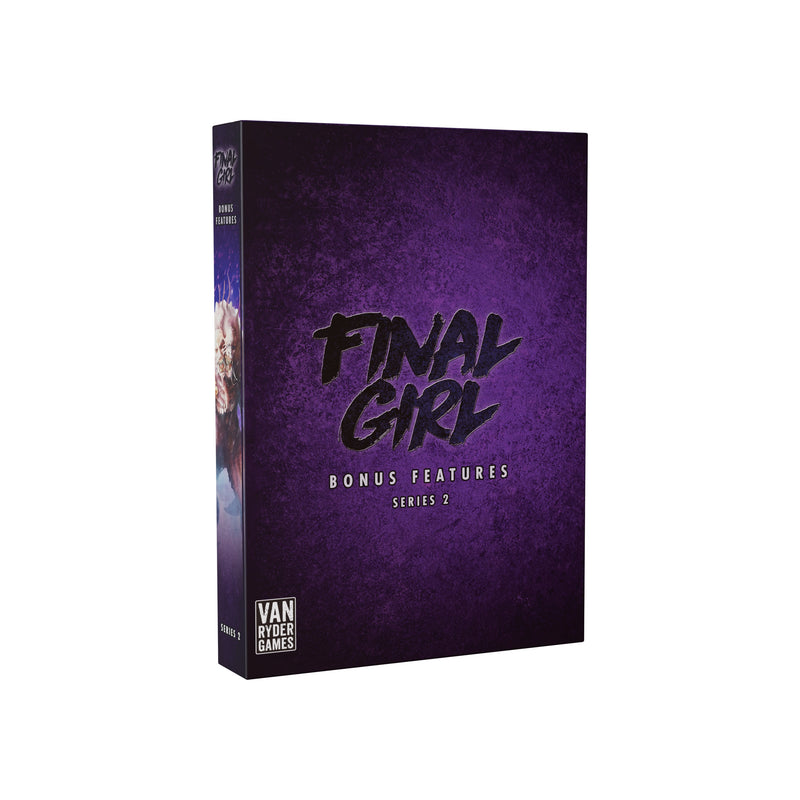 Final Girl Series 2: Bonus Features