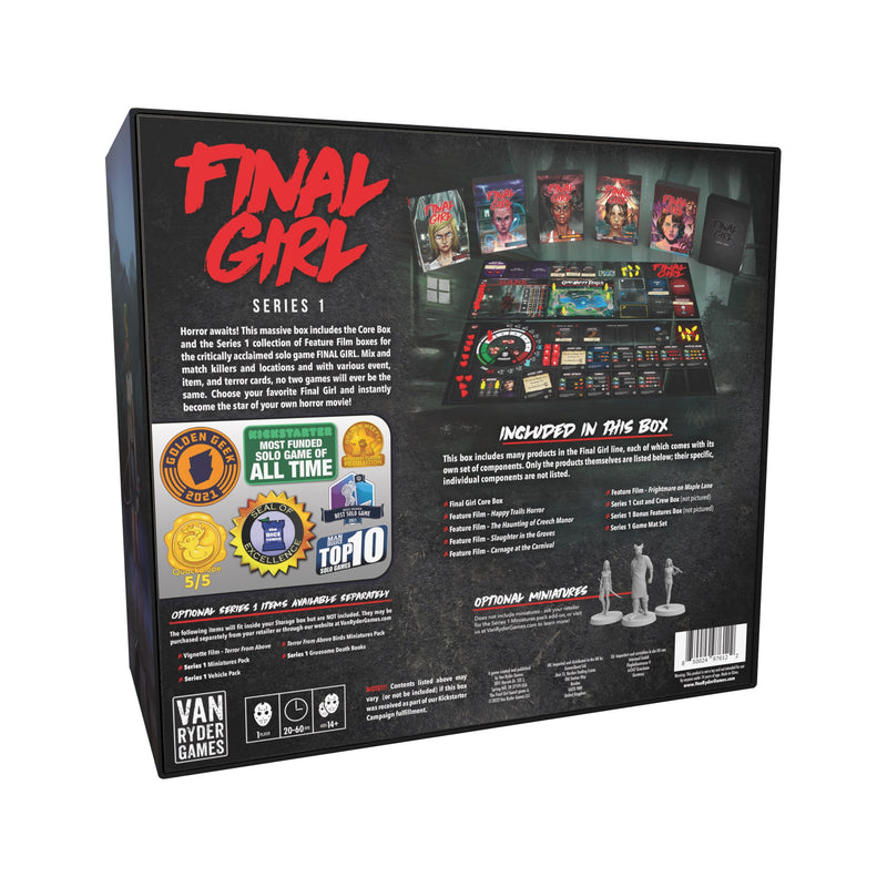 Final Girl: Series 1 Storage Box