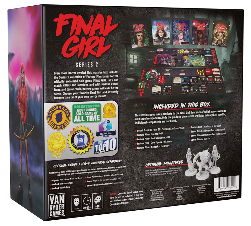 Final Girl: Series 2 Storage Box