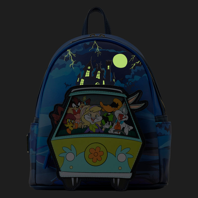 Warner Bros 100th Anniversary Looney Tunes Scooby-Doo Mash-Up Mini Backpack