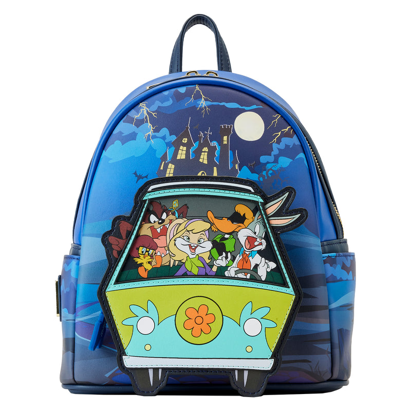 Warner Bros 100th Anniversary Looney Tunes Scooby-Doo Mash-Up Mini Backpack