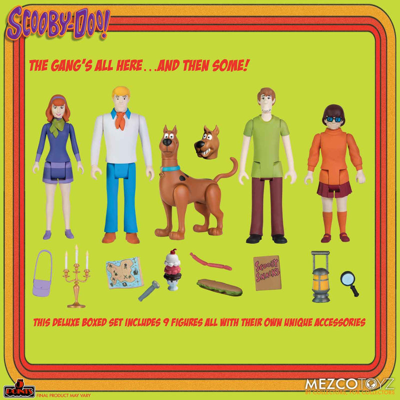 Scooby-Doo! Friends & Foes Deluxe 5 Points Boxed Set