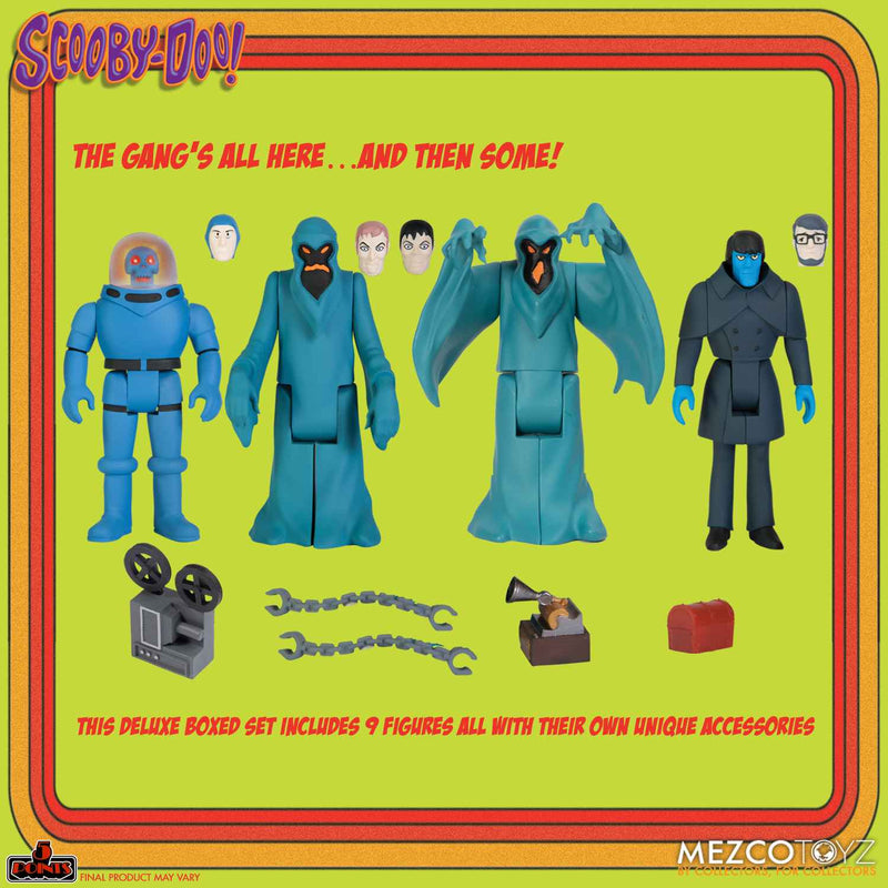 Scooby-Doo! Friends & Foes Deluxe 5 Points Boxed Set