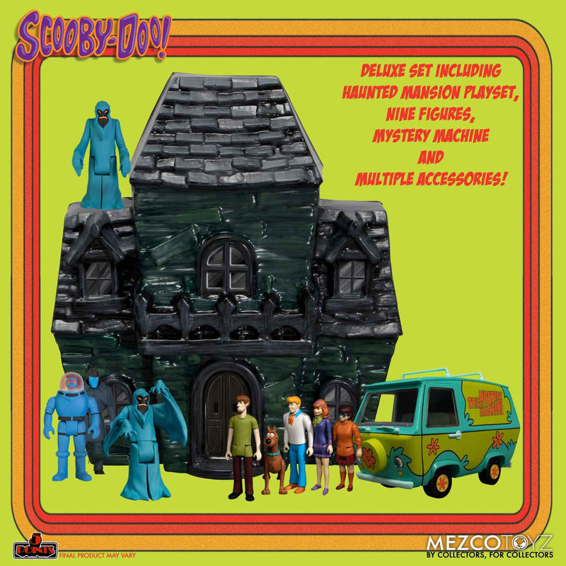 Scooby-Doo! Friends & Foes Deluxe 5 Points Boxed Set