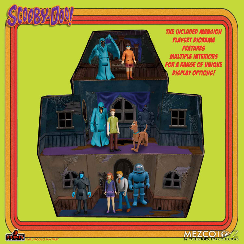 Scooby-Doo! Friends & Foes Deluxe 5 Points Boxed Set