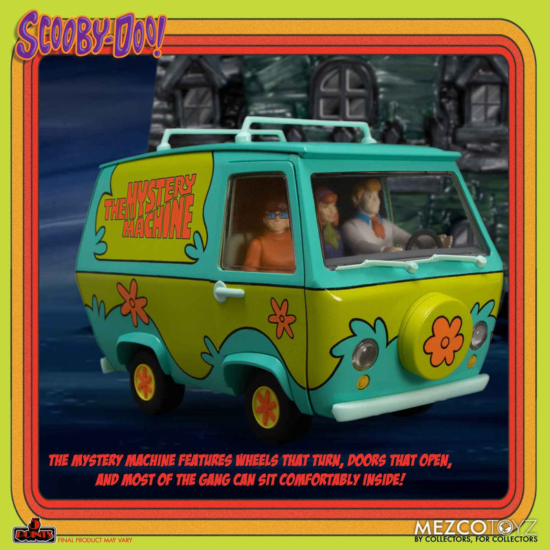 Scooby-Doo! Friends & Foes Deluxe 5 Points Boxed Set