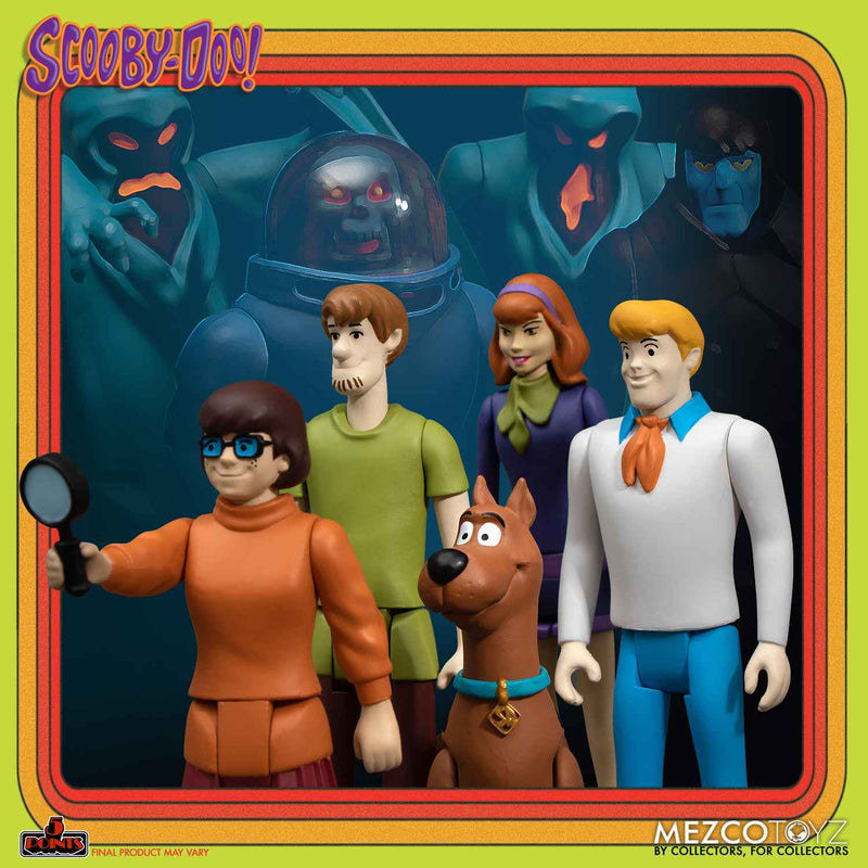 Scooby-Doo! Friends & Foes Deluxe 5 Points Boxed Set