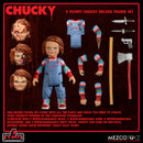Child's Play Chucky 5 Points Deluxe Figure Set