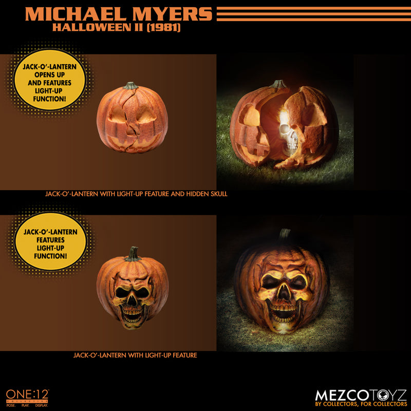 One:12 Collective Halloween II (1981): Michael Myers Figure
