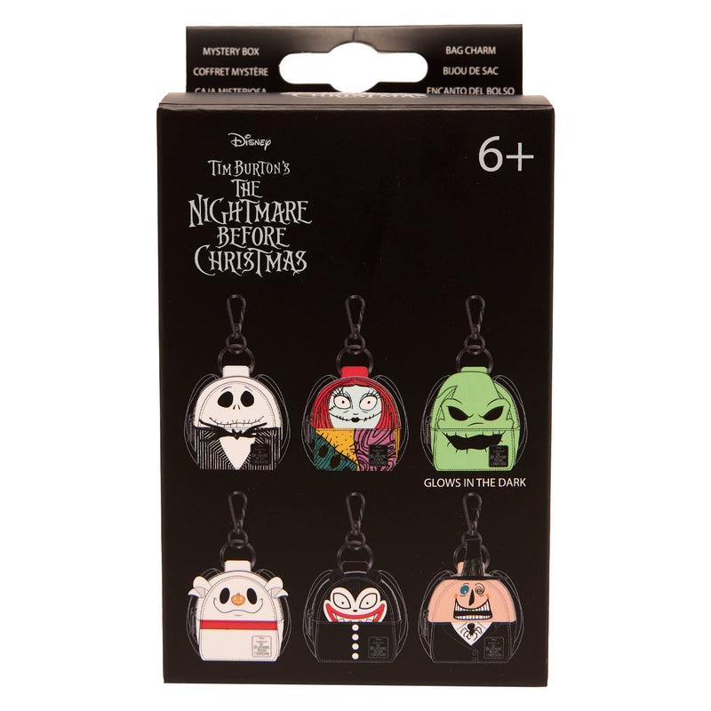 The Nightmare Before Christmas Cosplay Mystery Mini Backpack Keychain