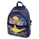 Disney Aladdin Princess Jasmine Castle Mini Backpack