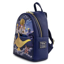 Disney Aladdin Princess Jasmine Castle Mini Backpack