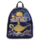 Disney Aladdin Princess Jasmine Castle Mini Backpack