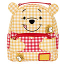 Winnie the Pooh Gingham Cosplay Mini Backpack