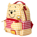 Winnie the Pooh Gingham Cosplay Mini Backpack