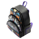 The Nightmare Before Christmas Glow Triple Pocket Mini Backpack