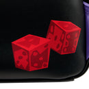 The Nightmare Before Christmas Glow Triple Pocket Mini Backpack