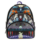 The Nightmare Before Christmas Glow Triple Pocket Mini Backpack