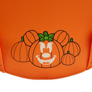 Minnie Mouse Glow in the Dark Pumpkin Mini Backpack