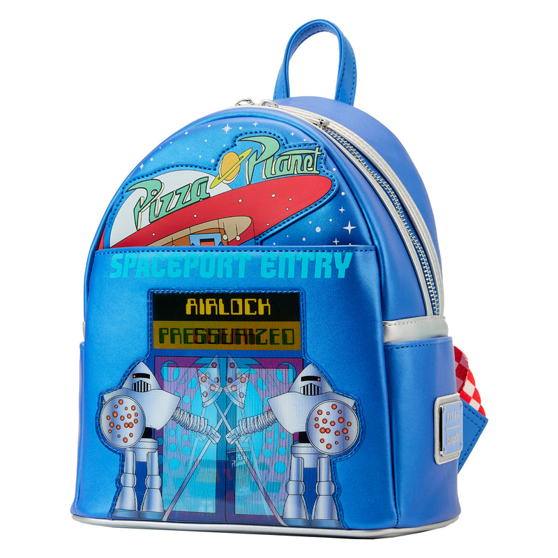 Loungefly Backpacks X Disney Toy Story Ferris Wheel Movie Moment Kids  School Mini Backpack Vegan Leather