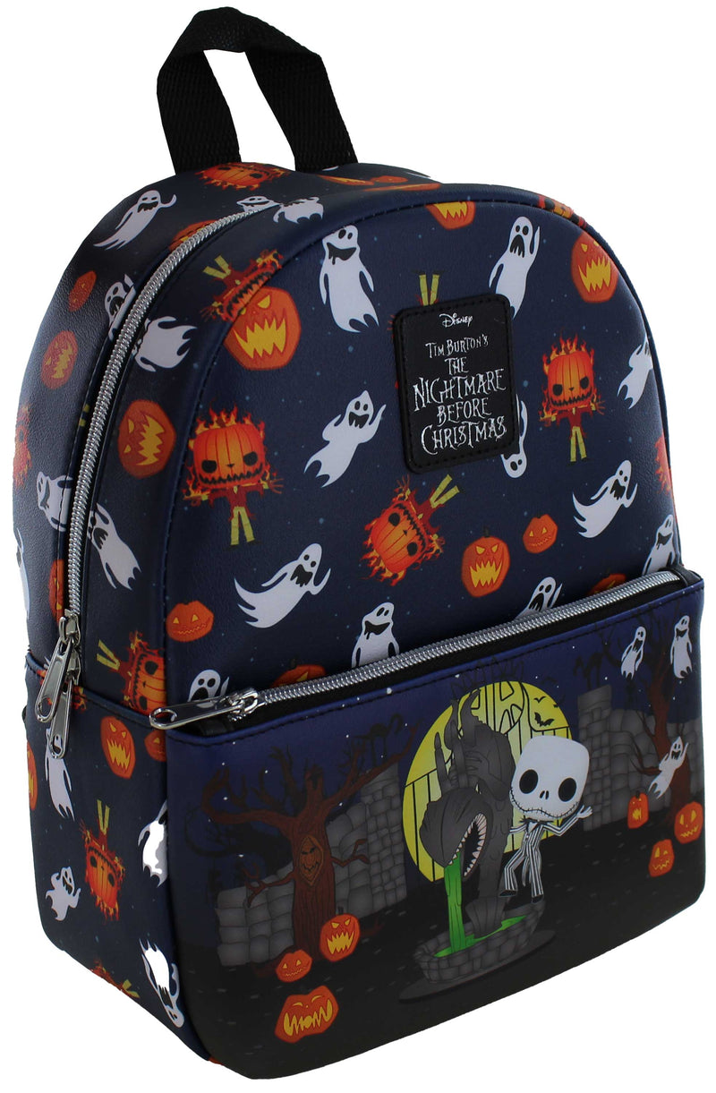 The Nightmare Before Christmas This is Halloween Mini Backpack