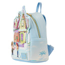 Disney Pixar Up House Holiday Light Up Mini Backpack
