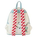 Disney Stitch Holiday Snow Angel Glitter Mini Backpack