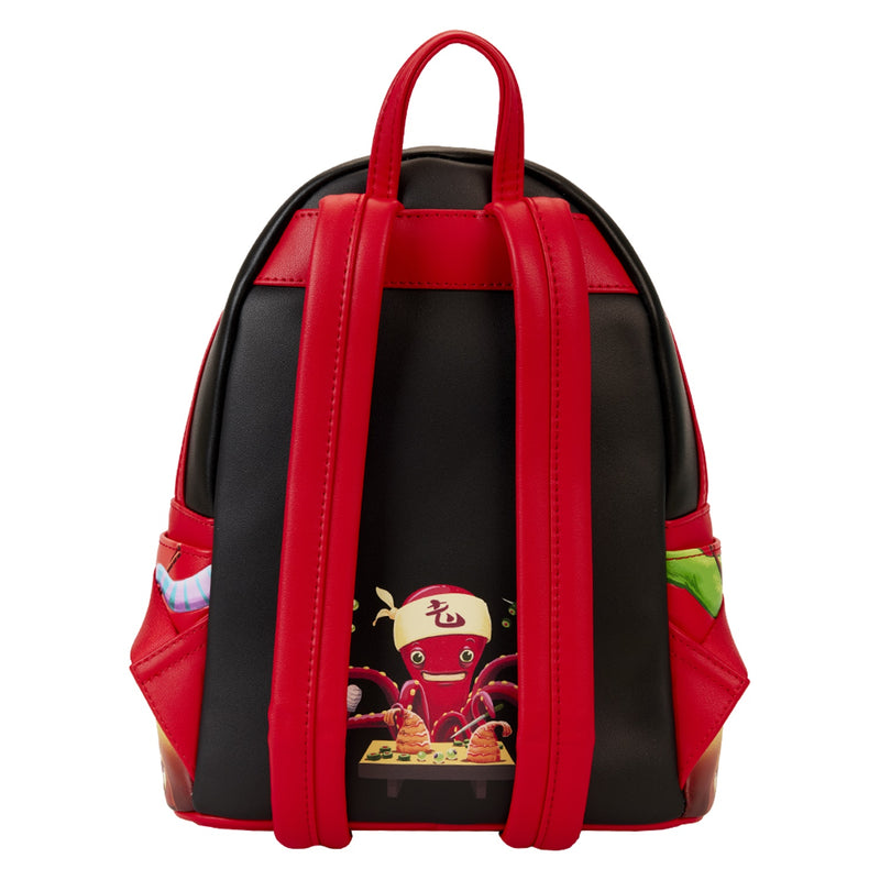 boo mini backpack Loungefly Pixar Monsters Inc. Boo Takeout Mini-Backpack
