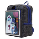 Disney Haunted Mansion The Black Widow Bride Portrait Lenticular Mini Backpack
