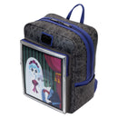 Disney Haunted Mansion The Black Widow Bride Portrait Lenticular Mini Backpack