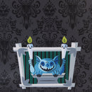 Disney Haunted Mansion The Black Widow Bride Portrait Lenticular Mini Backpack