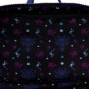 Disney Haunted Mansion The Black Widow Bride Portrait Lenticular Mini Backpack