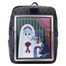 Disney Haunted Mansion The Black Widow Bride Portrait Lenticular Mini Backpack
