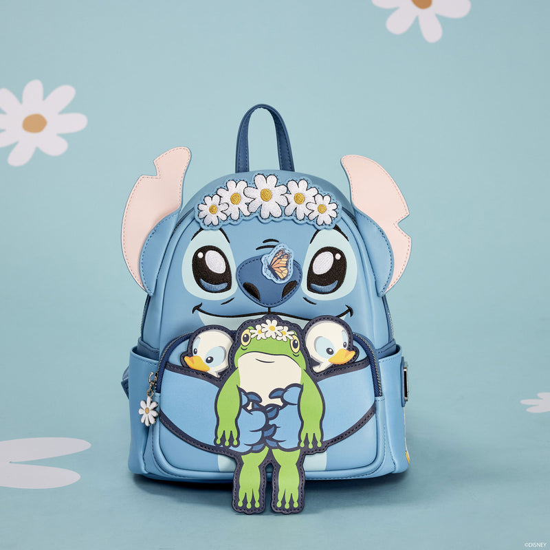 Disney Stitch Springtime Daisy Cosplay Mini Backpack