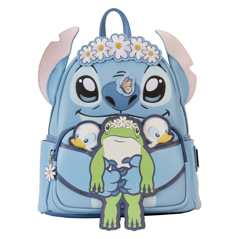 Disney Stitch Springtime Daisy Cosplay Mini Backpack