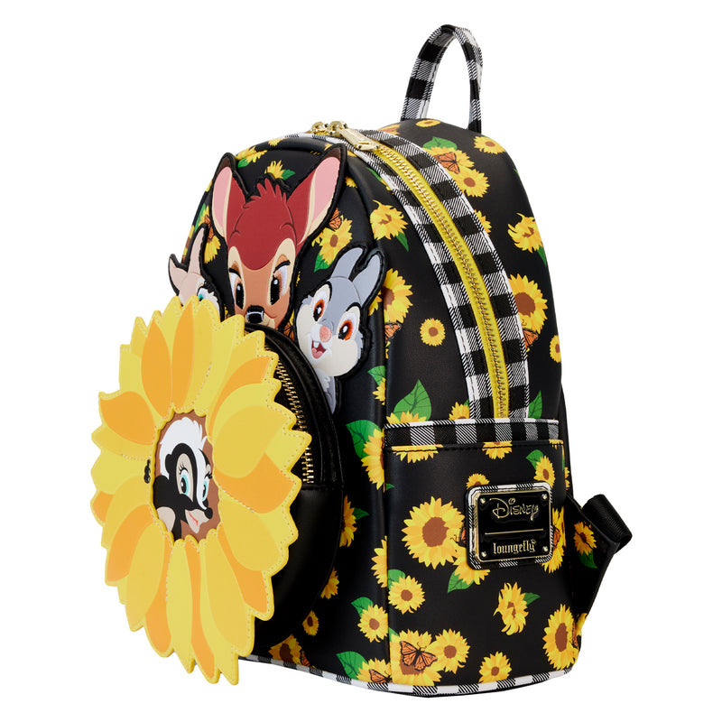 Bambi Sunflower Friends Mini Backpack