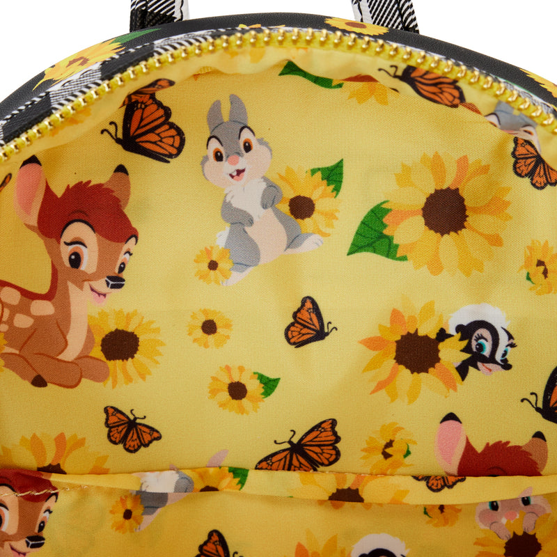 Bambi Sunflower Friends Mini Backpack