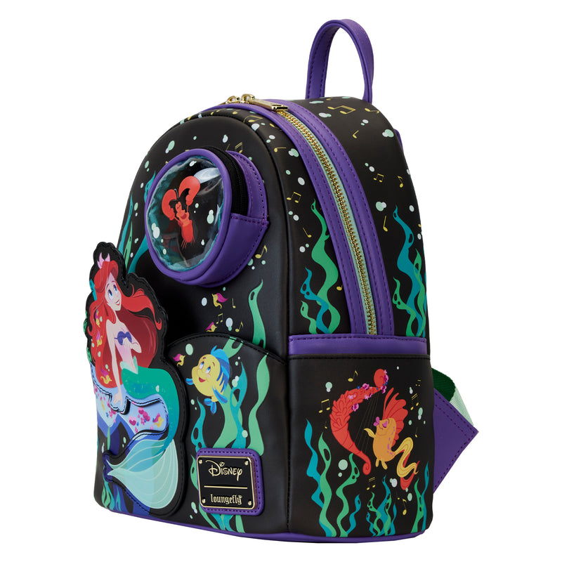 The Little Mermaid 35th Anniversary Life is the Bubbles Mini Backpack