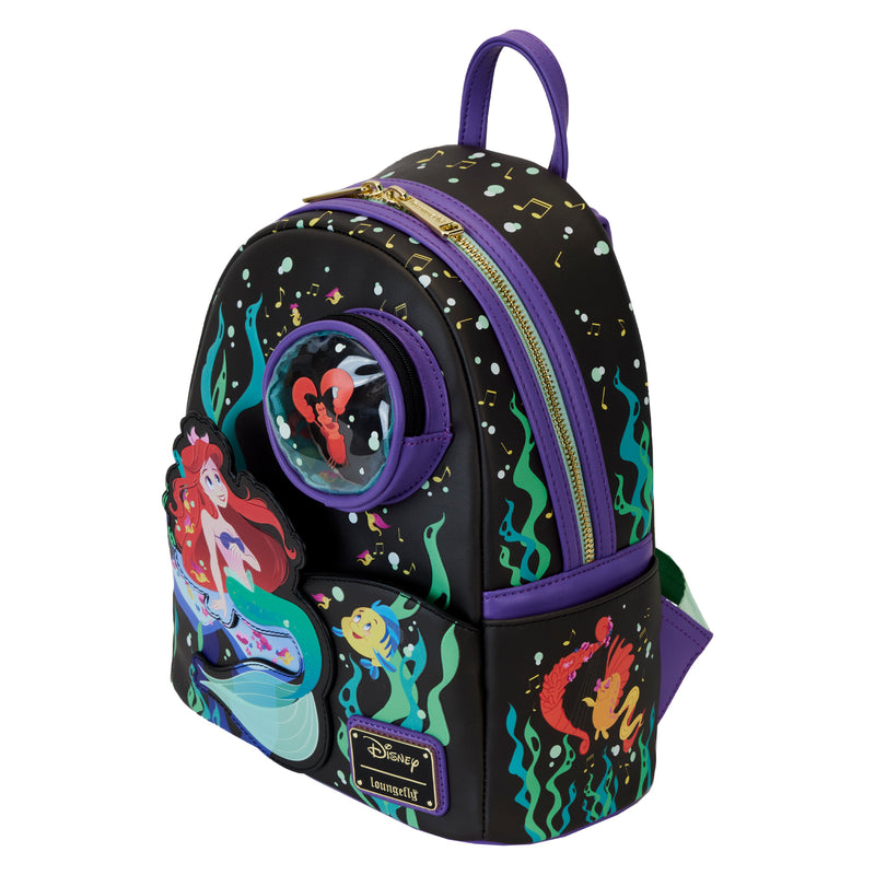 The Little Mermaid 35th Anniversary Life is the Bubbles Mini Backpack