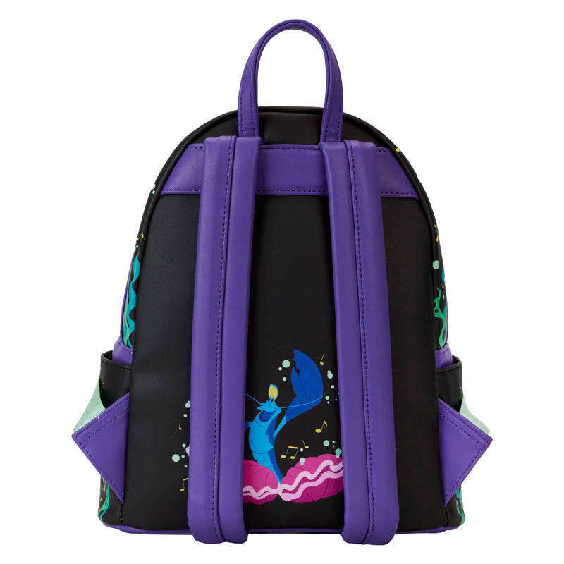 The Little Mermaid 35th Anniversary Life is the Bubbles Mini Backpack