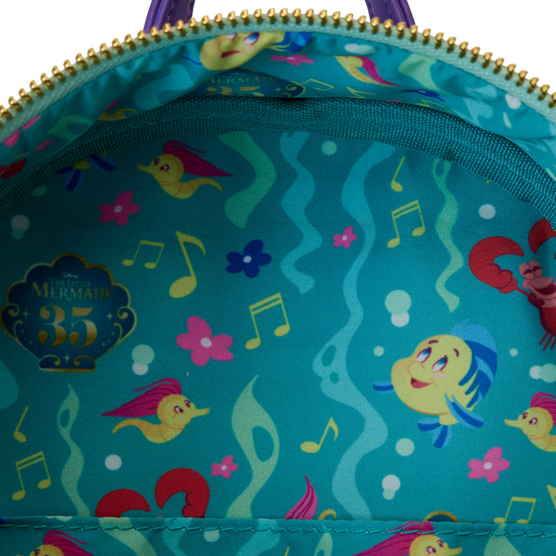 The Little Mermaid 35th Anniversary Life is the Bubbles Mini Backpack