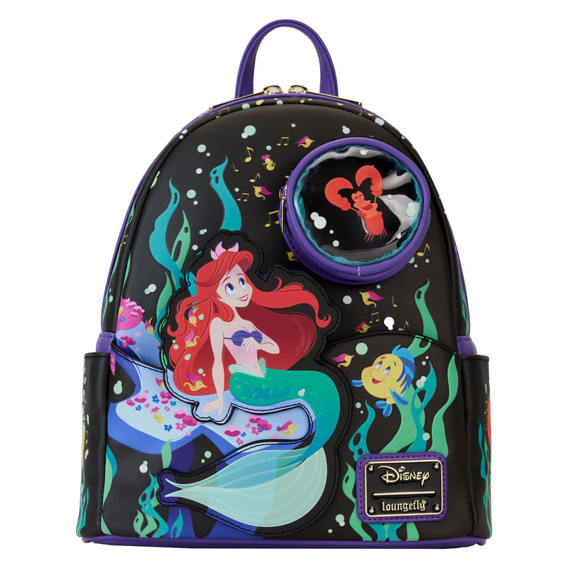 The Little Mermaid 35th Anniversary Life is the Bubbles Mini Backpack