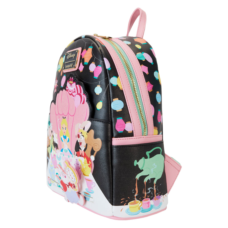 Alice in Wonderland Unbirthday Mini Backpack