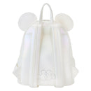 Disney Minnie Mouse Iridescent Wedding Mini Backpack