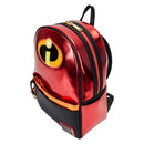 The Incredibles 20th Anniversary Light Up Metallic Cosplay Mini Backpack with Coin Bag